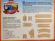 1996-1997 Track Expansion Set No. 1 back of box