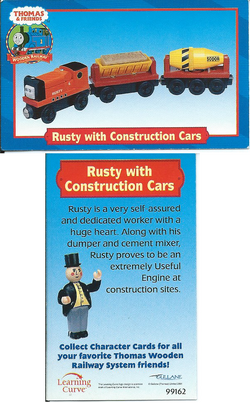 木製トーマス Rusty with construction cars Amazon.com: Rusty with Construction Cars - Genuine