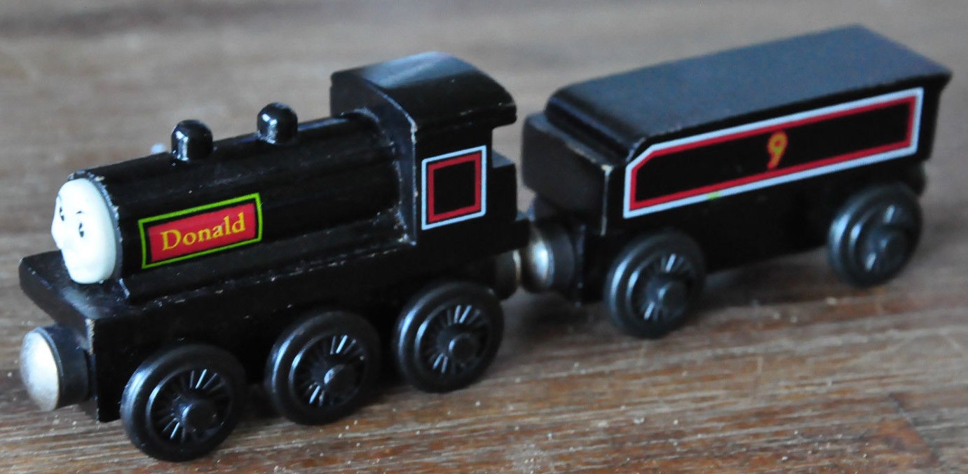 Wooden railway hot sale douglas