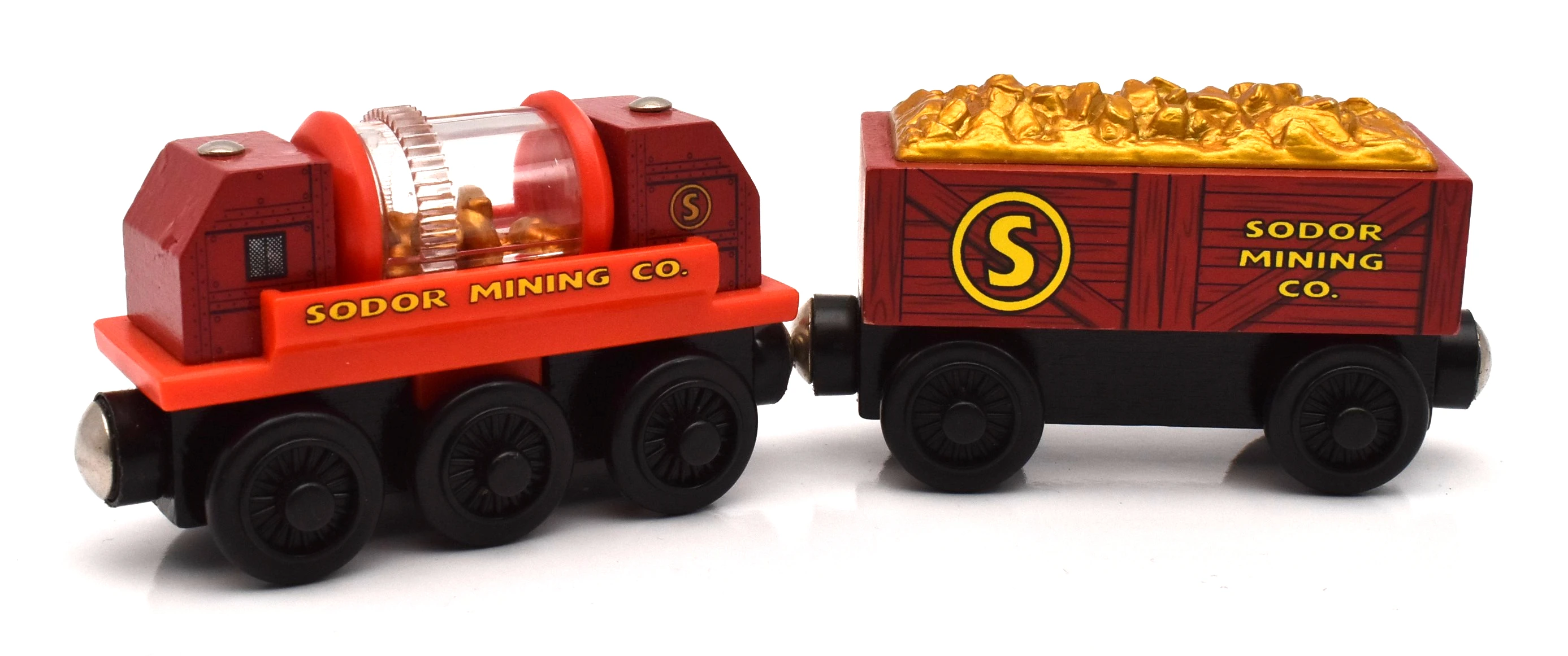 Gold Prospector's Cars | Thomas Wooden 