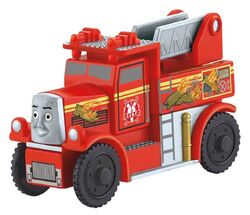 Flynn the 2025 fire engine wooden