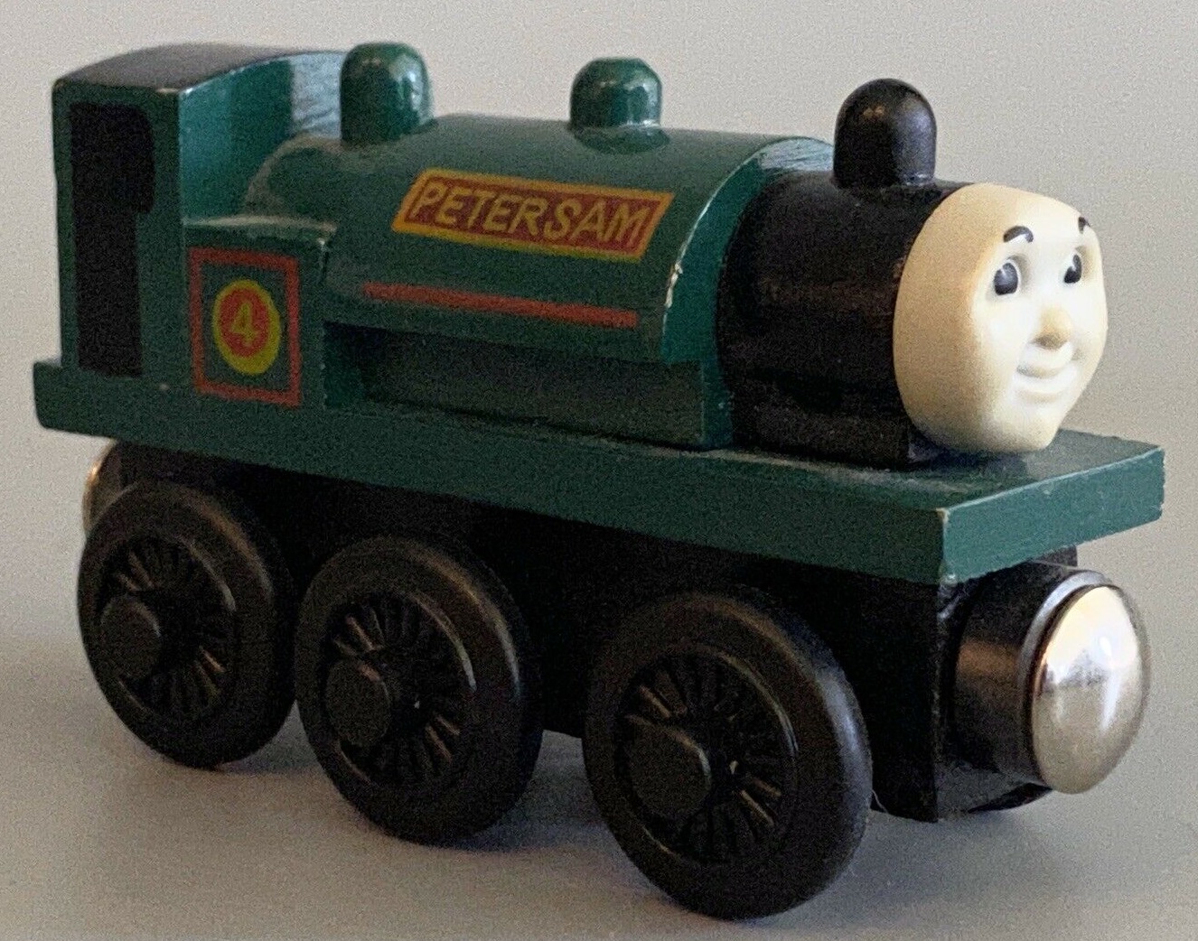 New Thomas And Friends Wooden Railway "Peter Sam" 