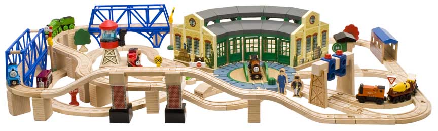 tidmouth sheds wooden roundhouse