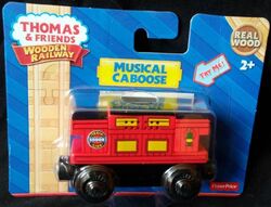 Musical Caboose | Thomas Wooden Railway Wiki | Fandom