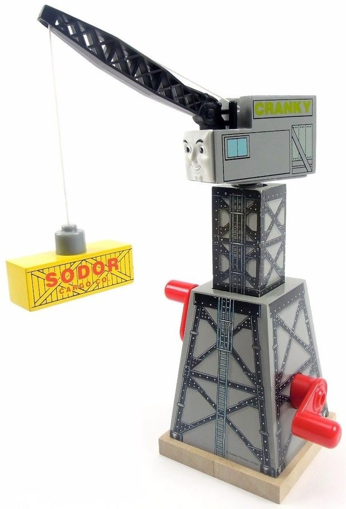 cranky crane toy