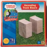 Ascending Track Risers | Thomas Wooden Railway Wiki | Fandom