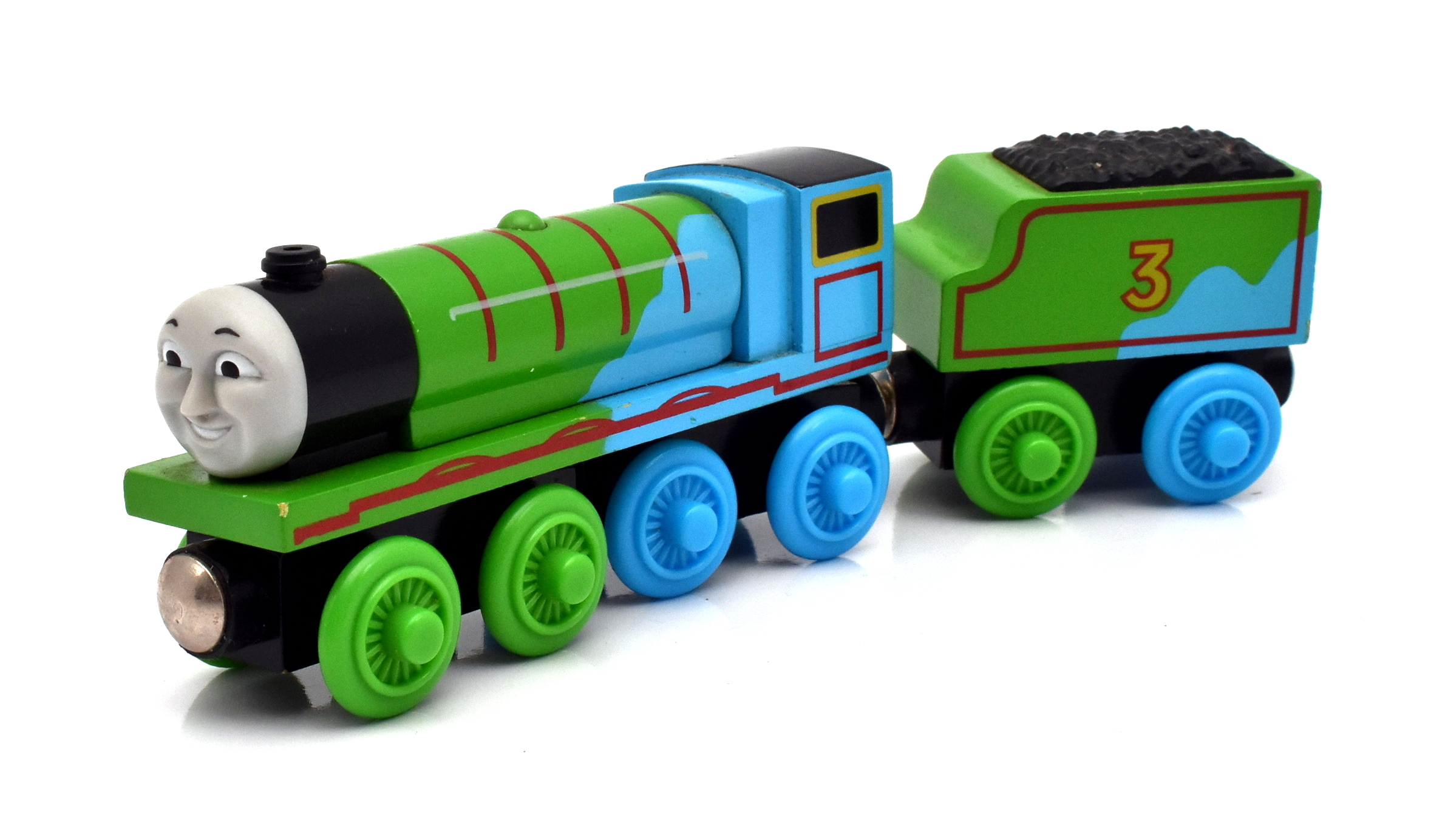 Thomas And Friends Wooden Railway 60Th Anniversary Henry - 60th Anniversary Henry Thomas Wood Wiki Fandom