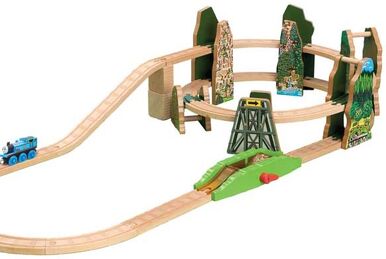 Rheneas and the Roller Coaster Set Thomas Wooden Railway Wiki