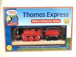 Battery-Operated James, Thomas Wooden Railway Wiki