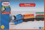 Thomas Winter Wonderland Train in 2002-2003 box