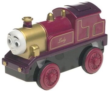 Battery Powered Lady Thomas Wooden Railway Wiki Fandom