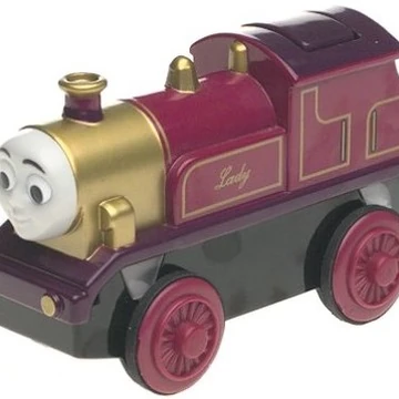 Battery-Powered Lady | Thomas Wooden 