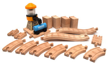 Wooden train expansion pack new arrivals