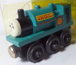 Thomas wooden railway peter sam cheap