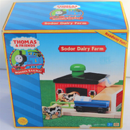 Sodor Dairy Farm in 2002 box