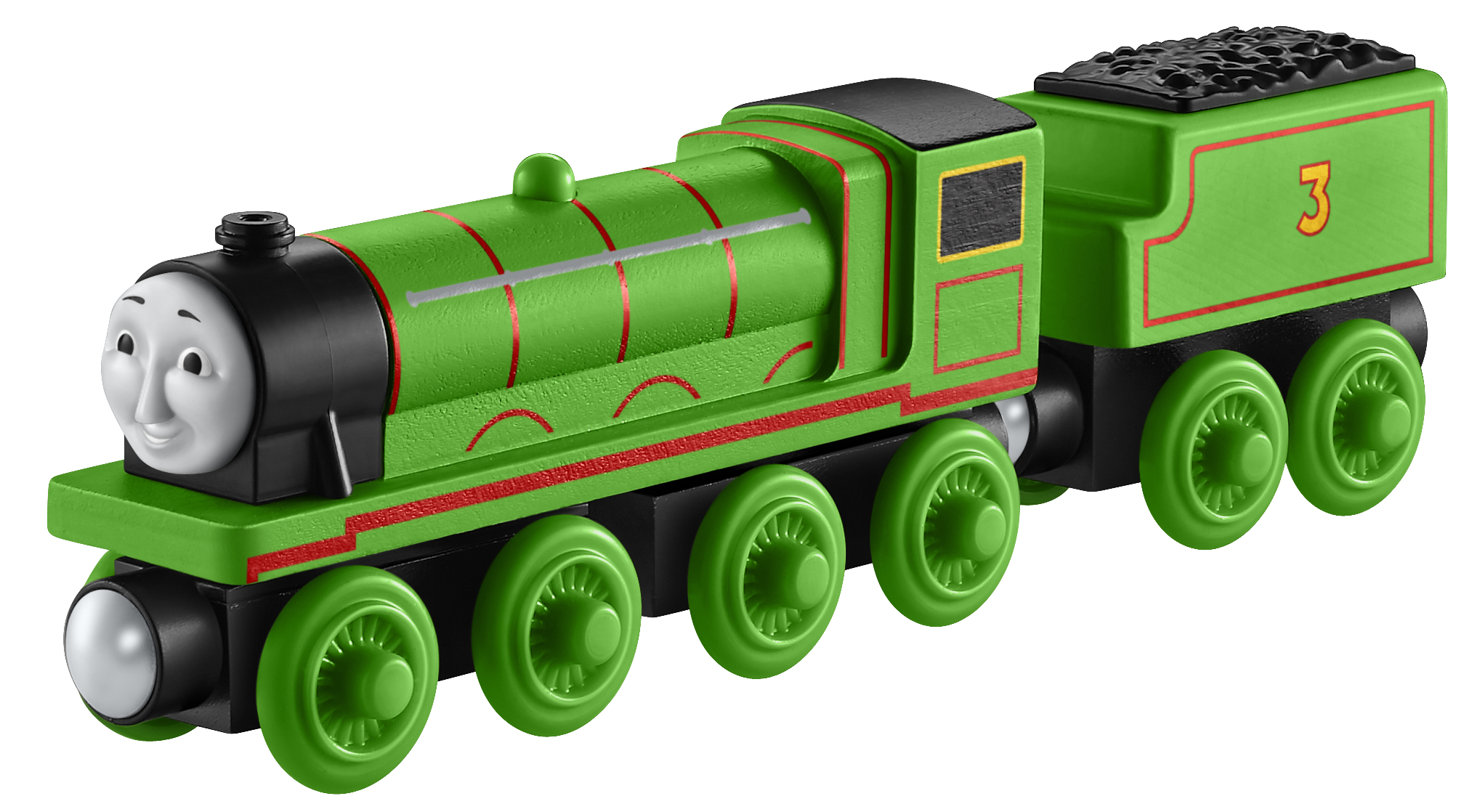 wooden railway henry