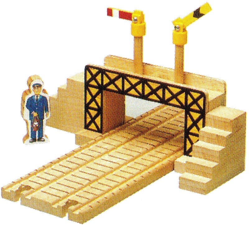 Pedestrian Bridge | Thomas Wooden Railway Wiki | Fandom