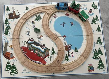 Winter Wonderland Set | Thomas Wooden Railway Wiki | Fandom