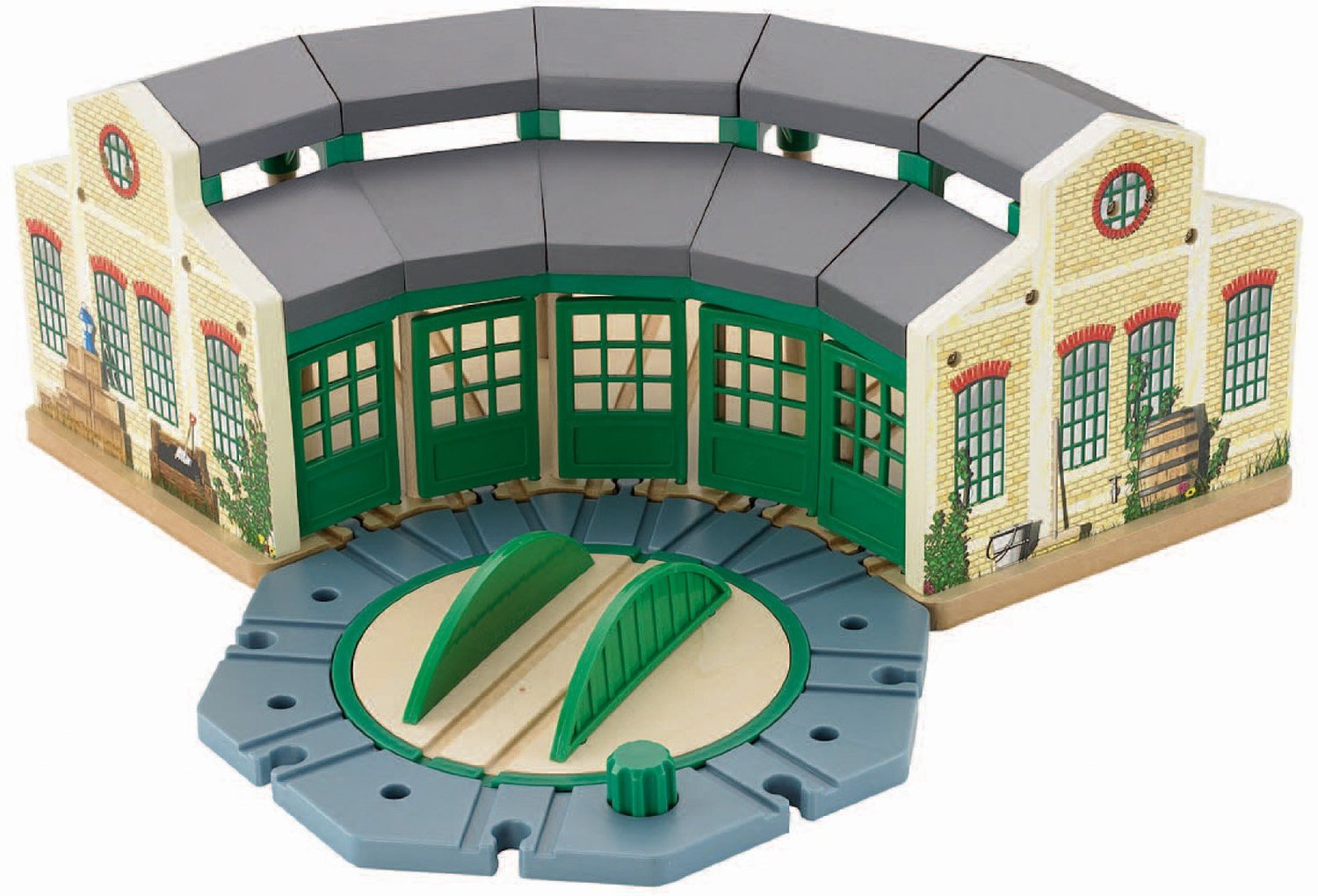 thomas & friends wooden railway tidmouth sheds