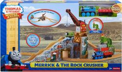 Merrick and the Rock Crusher | Thomas Wooden Railway Wiki | Fandom