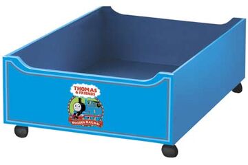Thomas the store train storage bins