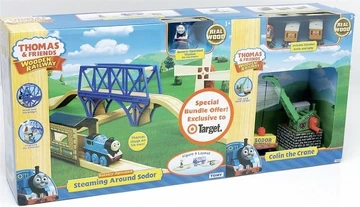 Steaming Around Sodor and Colin the Crane | Thomas Wooden Railway