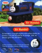 2005-2006 Sir Handel character card