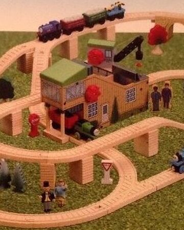 thomas the train sodor mining set