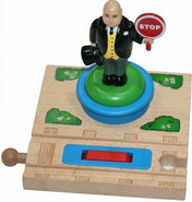 Sir Topham Hatt Auto-Stop Track