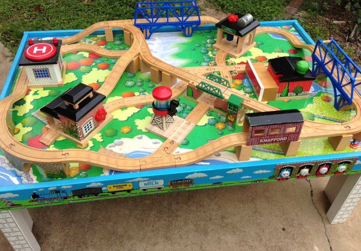 Track and Road Deluxe Set | Thomas Wooden Railway Wiki | Fandom