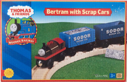 Late 2001 Bertram with Scrap Cars box