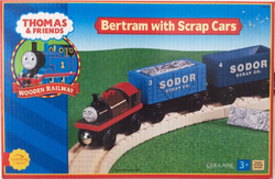 Bertram with Scrap Cars | Thomas Wooden Railway Wiki | Fandom
