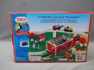 2002-2003 "The Works" Engine Repair Shop back of box