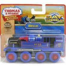 thomas wooden railway belle