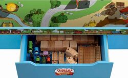 Thomas & friends wooden railway grow with deals me play table