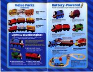 Value Packs, Lights and Sounds Engines, and Battery-Powered