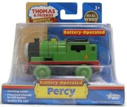 Percy battery cheap operated train