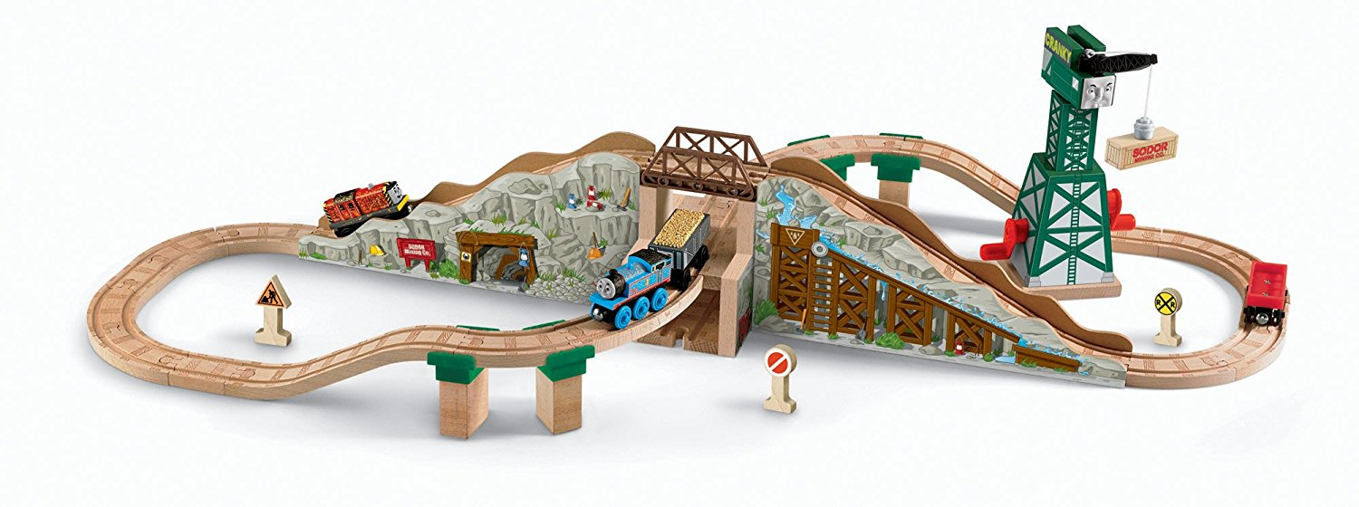 sodor mining co train set