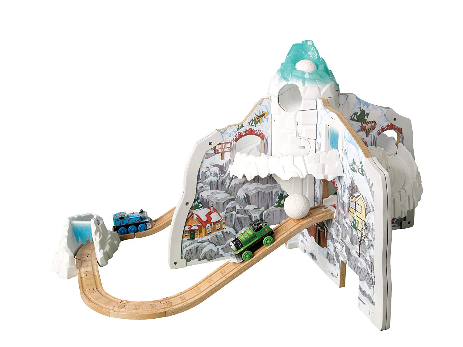 thomas the train mountain tunnel set