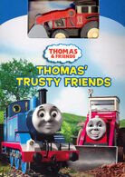 Thomas' Trusty Friends DVD with Jack