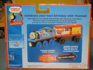 2006-2007 Happy Birthday Thomas and Box Car back of box