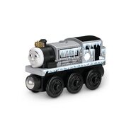 Silver Friendly Steamie Snow Design