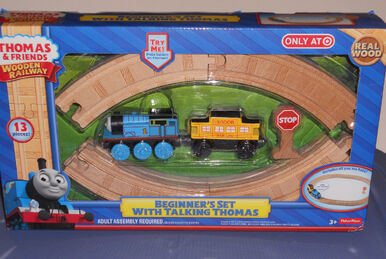 トーマス　木製レール　THOMAS steaming around sodor Fisher Price Thomas and Friends Steaming Around Sodor Solid
