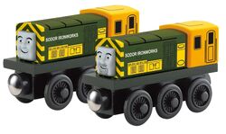 Iron Arry and Iron Bert Thomas Wooden Railway Wiki Fandom