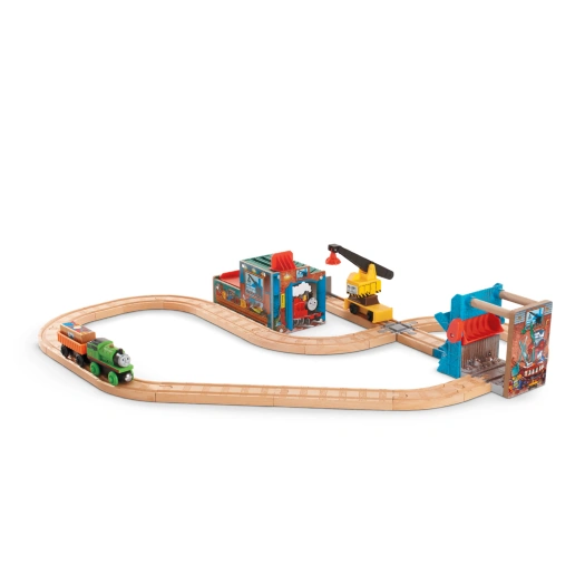 thomas and friends reg and the scrapyard