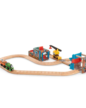 thomas reg and the scrapyard