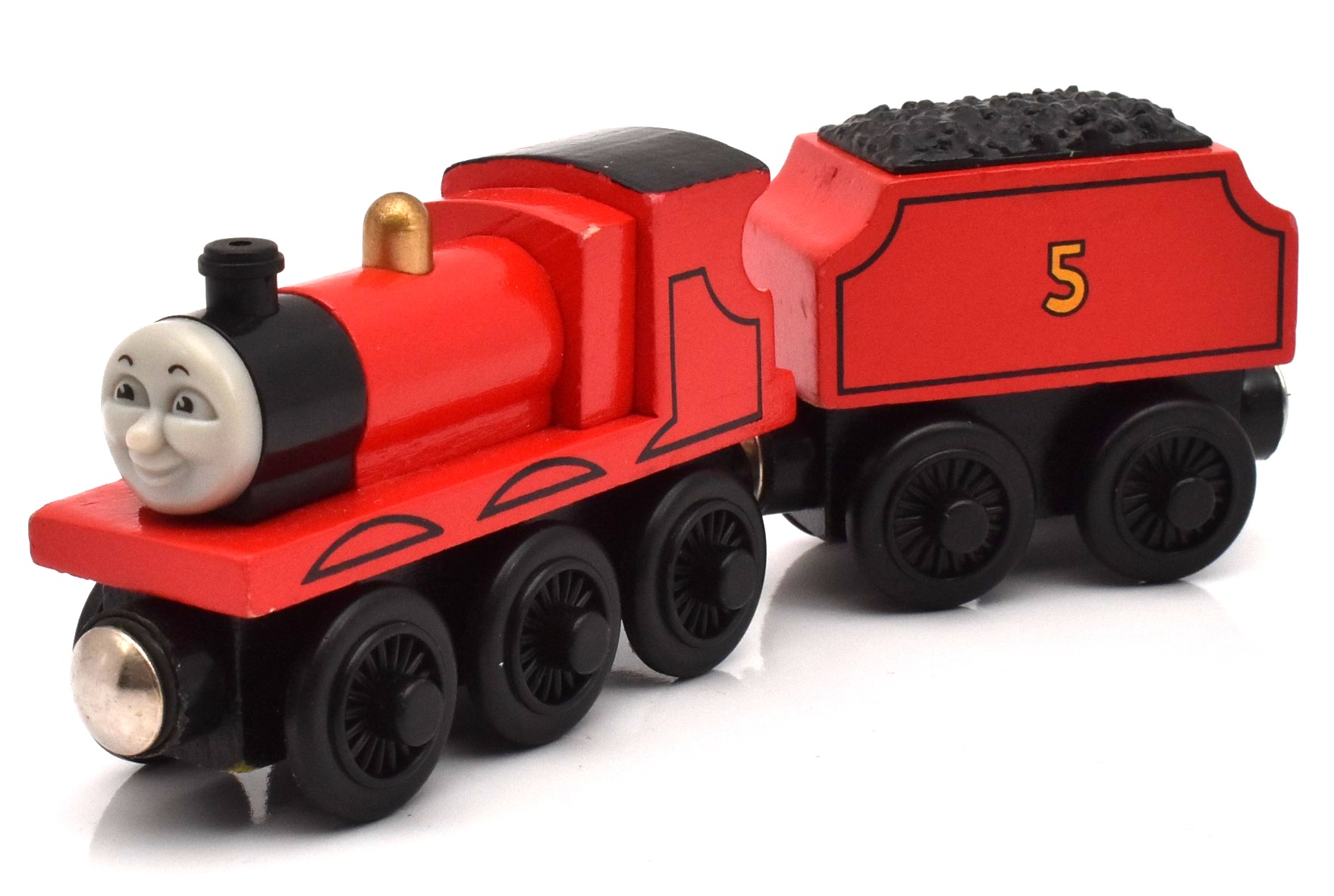 thomas and friends wooden james