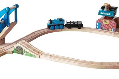 トーマス　木製レール　THOMAS steaming around sodor トーマス 木製レール THOMAS steaming around sodor - メルカリ