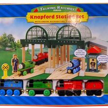 thomas wooden railway knapford station