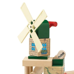toby's windmill wooden